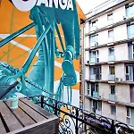 Awesome Downtown W Balcony & Free Private Parking Budapešť